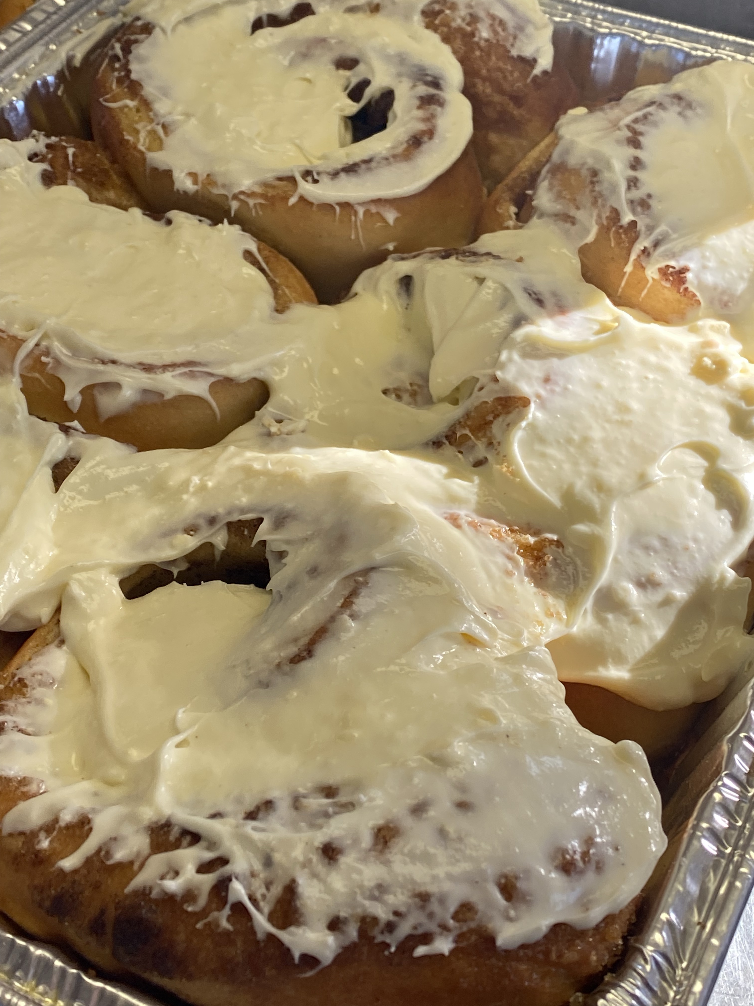 Cinnamon Rolls