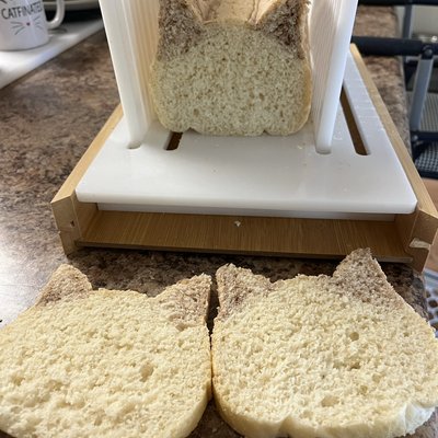 Cat Shape For Loaf (Yeast Breads Only)