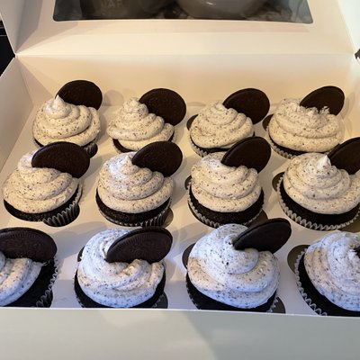 Cookies N’ Cream Cupcakes