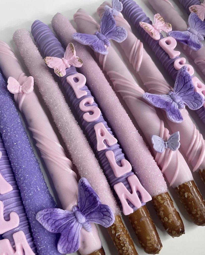 Chocolate Covered Pretzels