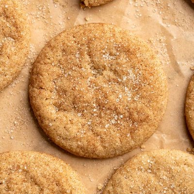 Plant Based Snickerdoodle Cookies 12 Pack