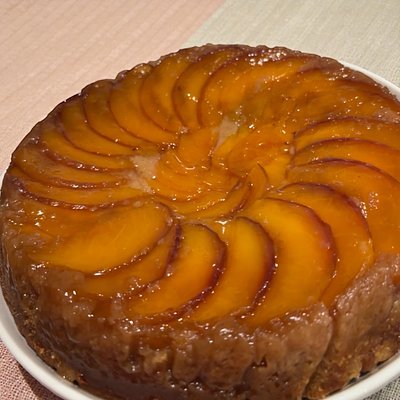 Sunrise Upside Cakes