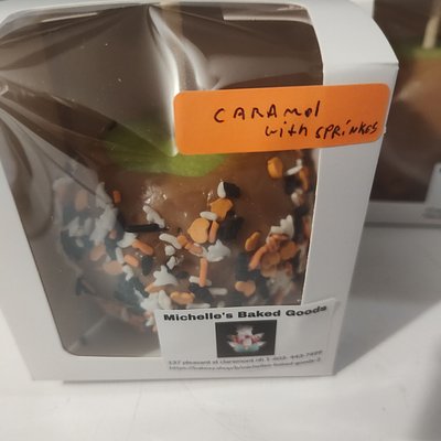 Carmel Apple Sprinkles 