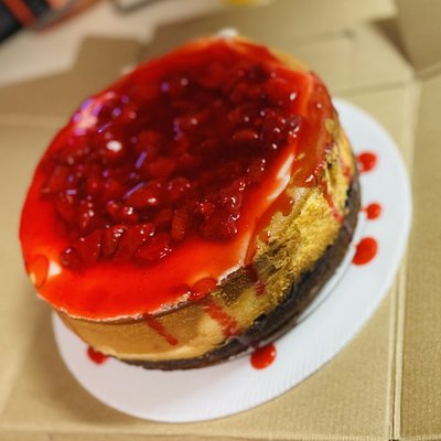 Whole Cheesecake 