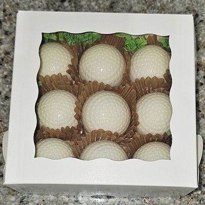 GOLFBALL Caramel Bonbons