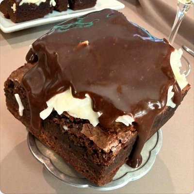 Mounds Brownies
