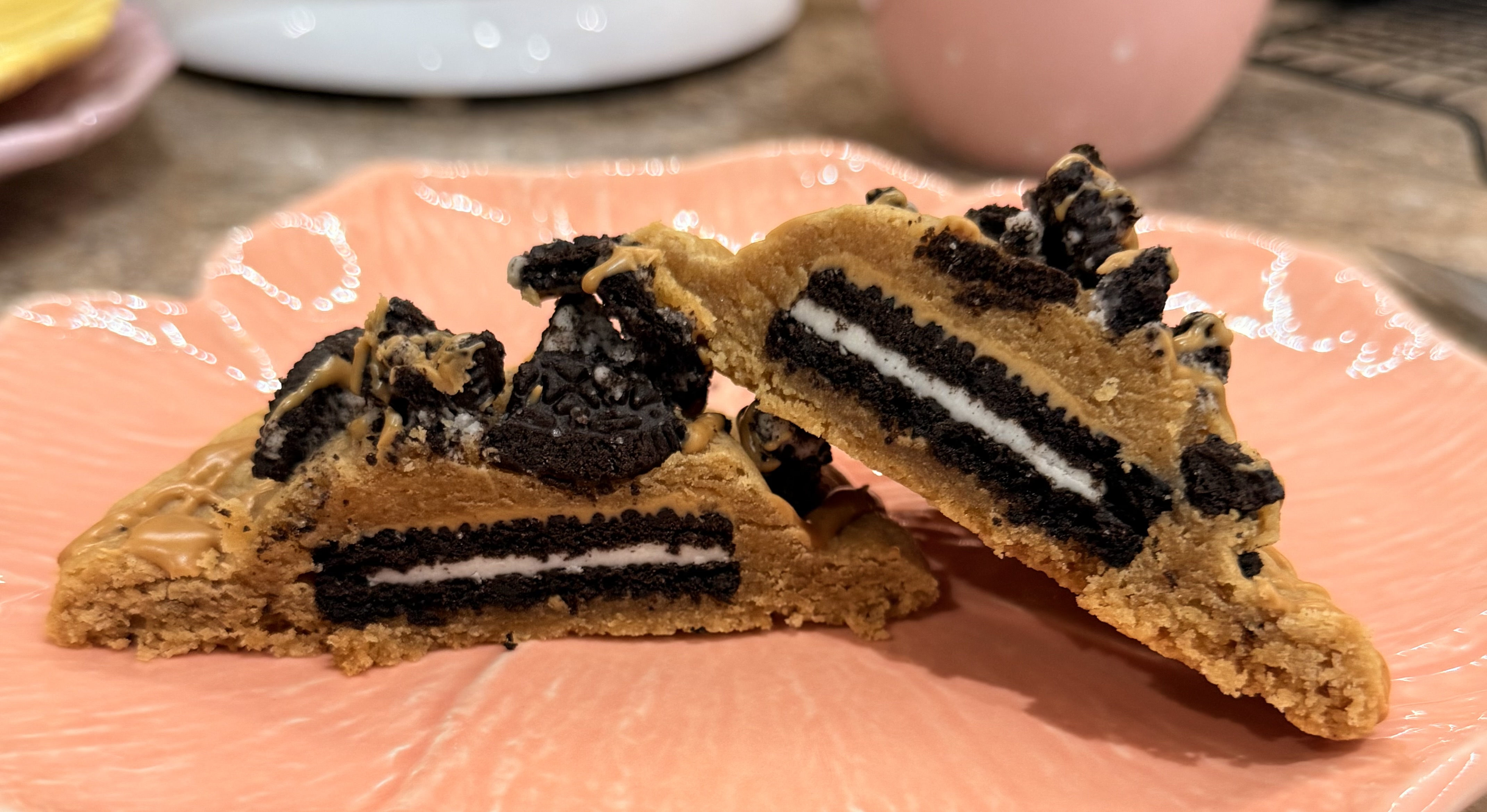 Isaac's Peanut Butter Oreo