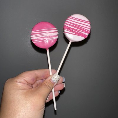 Round ‘Disc’ Cake Pops