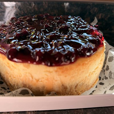 6” Blueberry Cheesecake 
