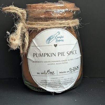 Pumpkin Pie Spice 2oz
