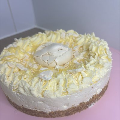 Lemon Meringue Cheesecake 