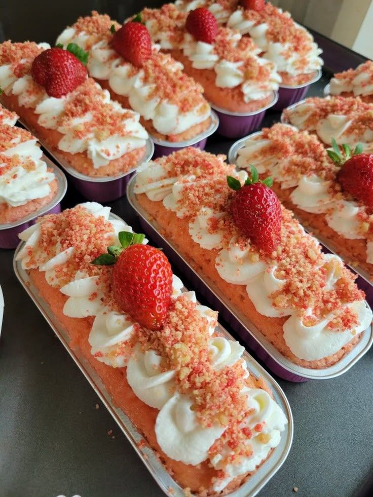 Mini Tres Leches Cake 