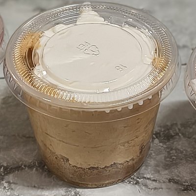 Pumking Pie Cheescake Cup