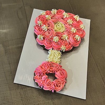 Medium Custom Cookie Cake
