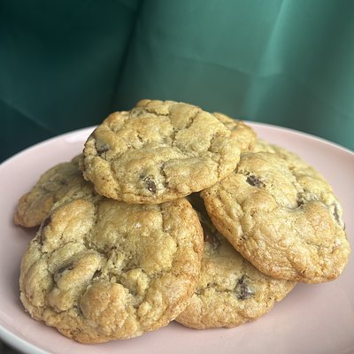 Chocolate Chunk Cookies ( Half Batch) 