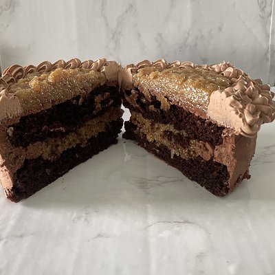 German Chocolate Cake