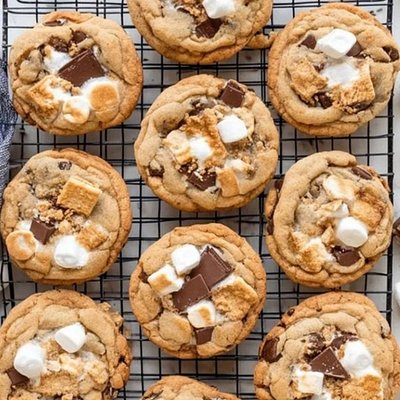 S'mores Cookies