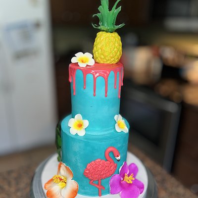 Mini 4/6in Tiered Cake