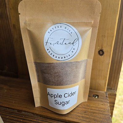 Apple Cider Spiced Sugar