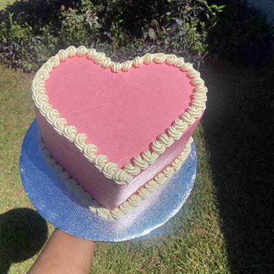 Heart Shaped Cake