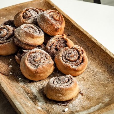 Sourdough Cinnamon Rolls