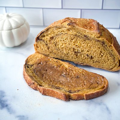 Pumpkin Swirl Loaf 