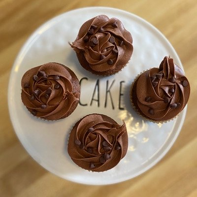 Triple Chocolate Cupcakes