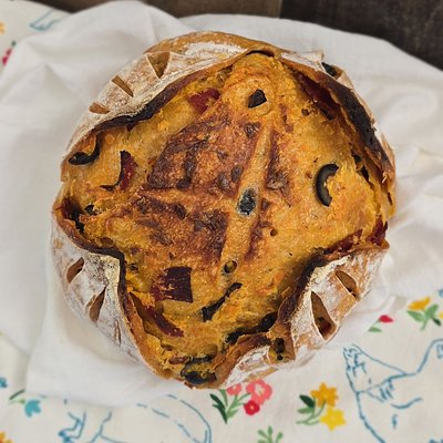 Pizza Sourdough Loaf