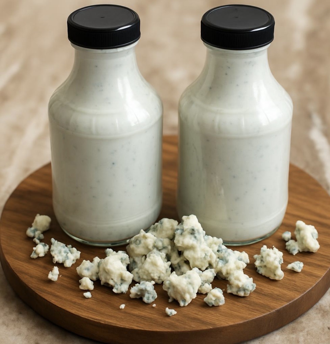 Homemade Blue Cheese Dressing 16oz Jar (GF)