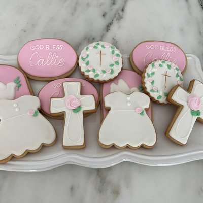 Communion/Baptism Cookies