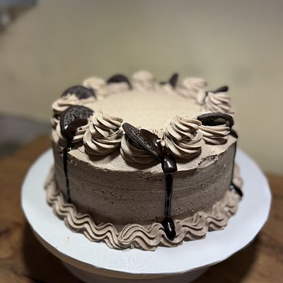 Oreo Chocolate Cake 