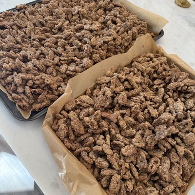 Candied Butter Pecans