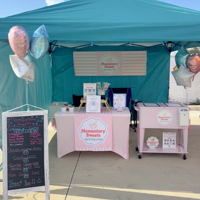 🍭 Momentary Sweets Treat Cart Experience