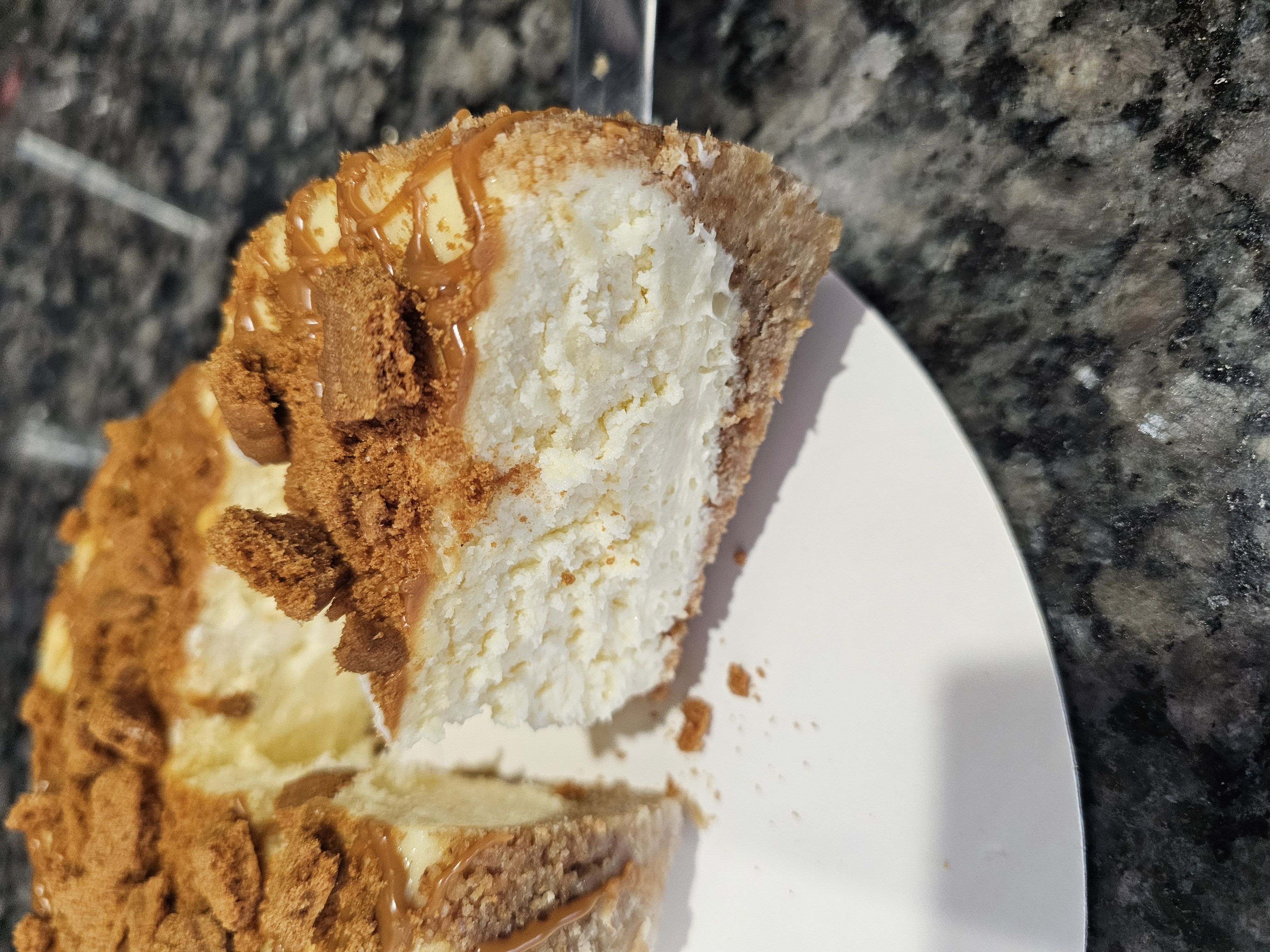 6 Inch Cheesecake 