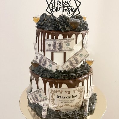 2 Tier Cake (6 inch & 8 inch)