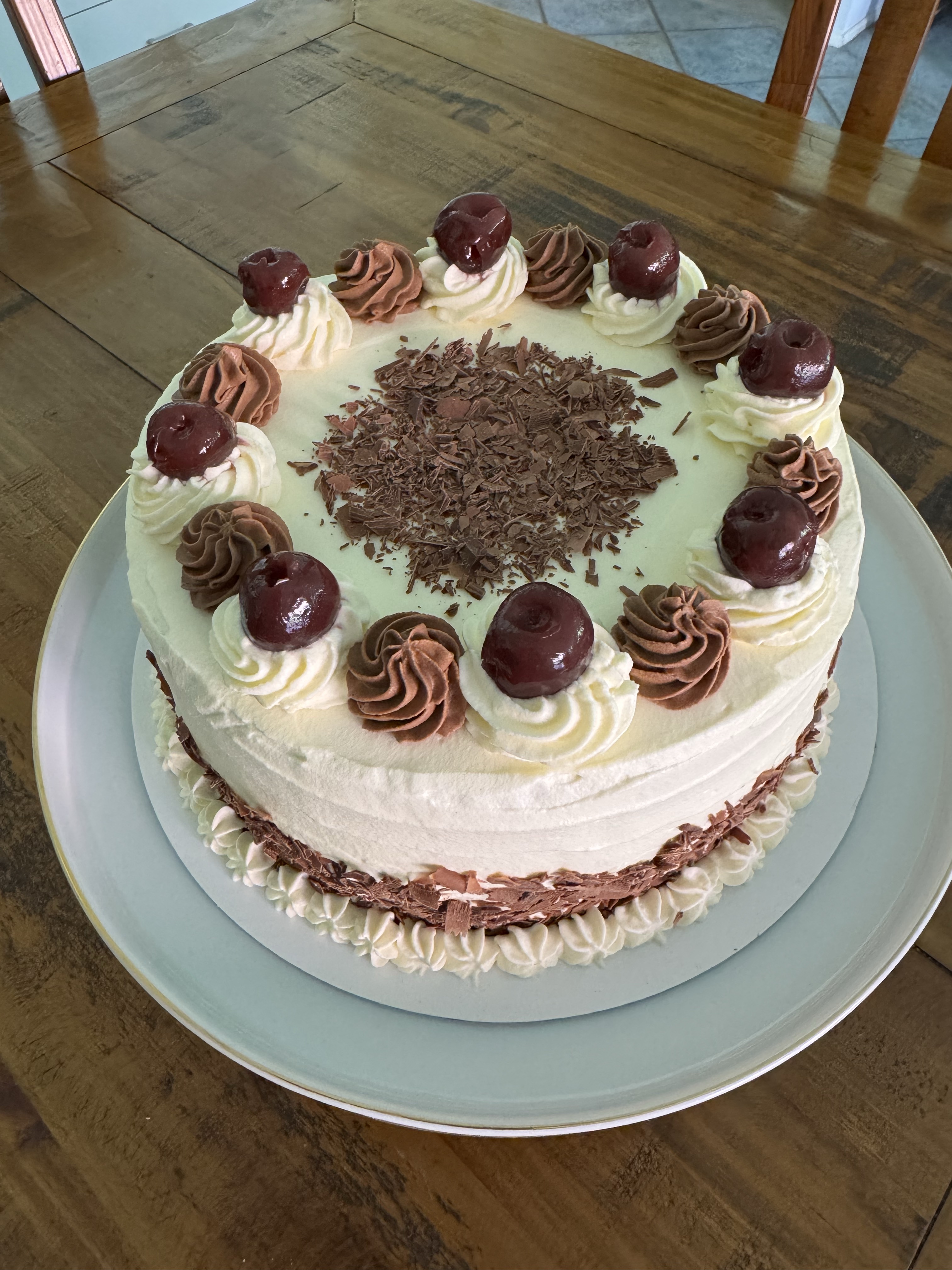 Black Forest Cake