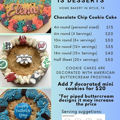 Cookie Cakes