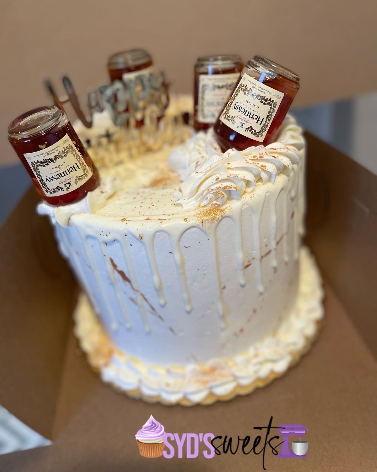 6inch Liquor Cake