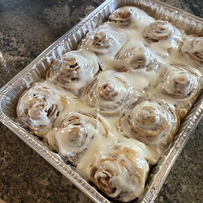 Cinnamon Rolls