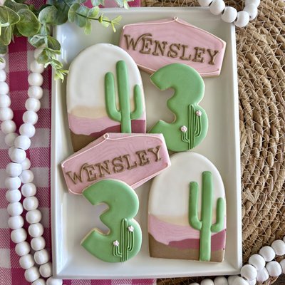Moderate Custom Royal Icing Cookies