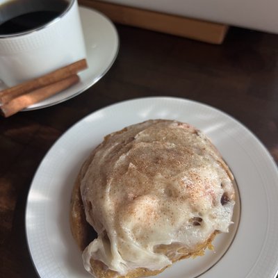 Pumkin Cinnamon Rolls 
