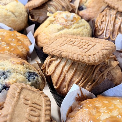 Sourdough Muffins (4)