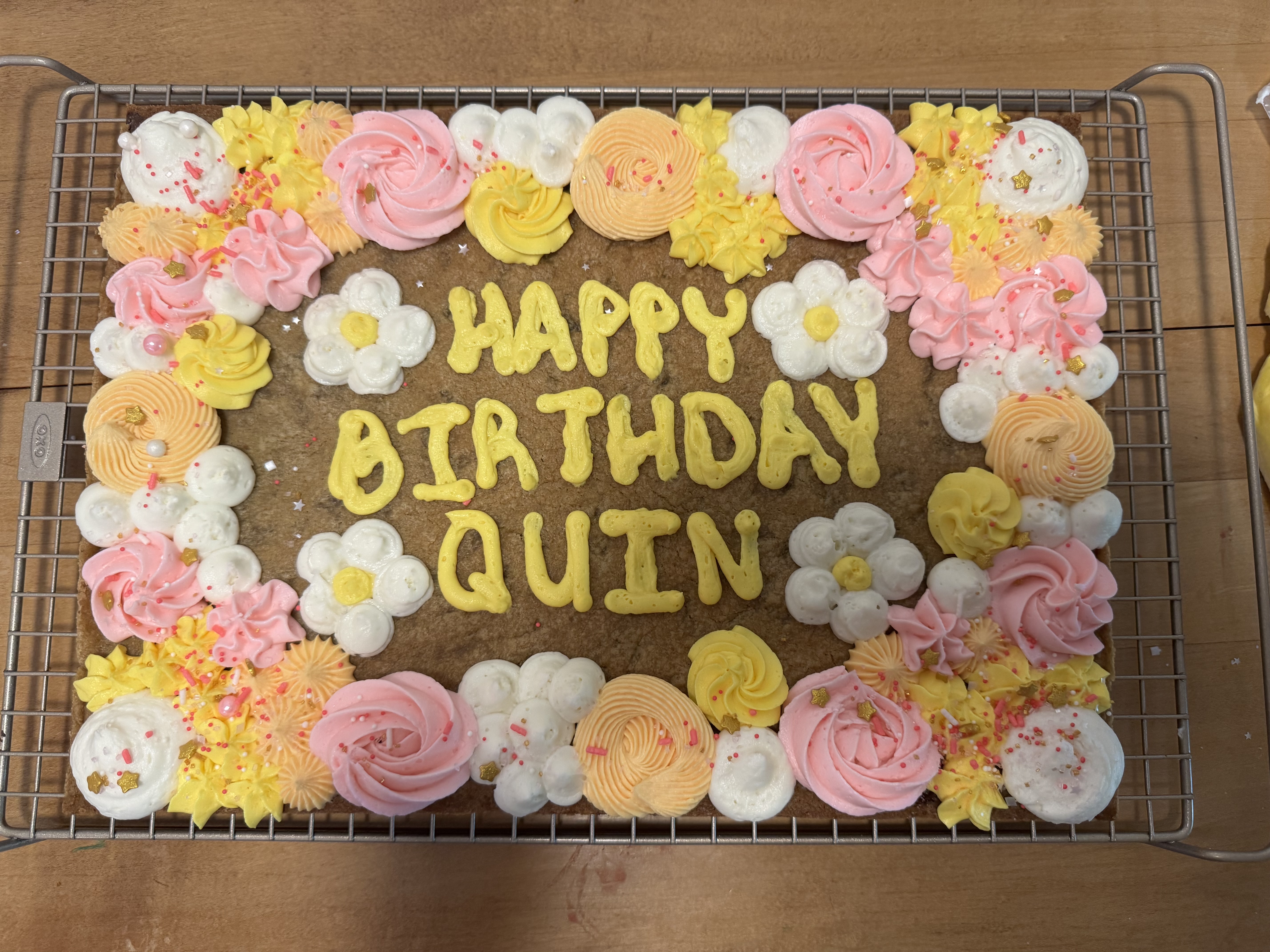 10x15 Cookie Cake