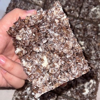 Homemade Cocoa Pebble Treats (9”x13” Pan) 12 Squares
