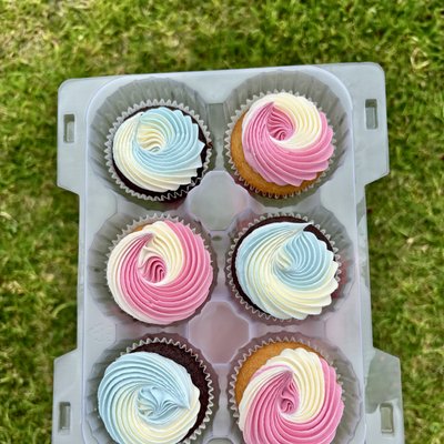 One Dozen Cupcakes