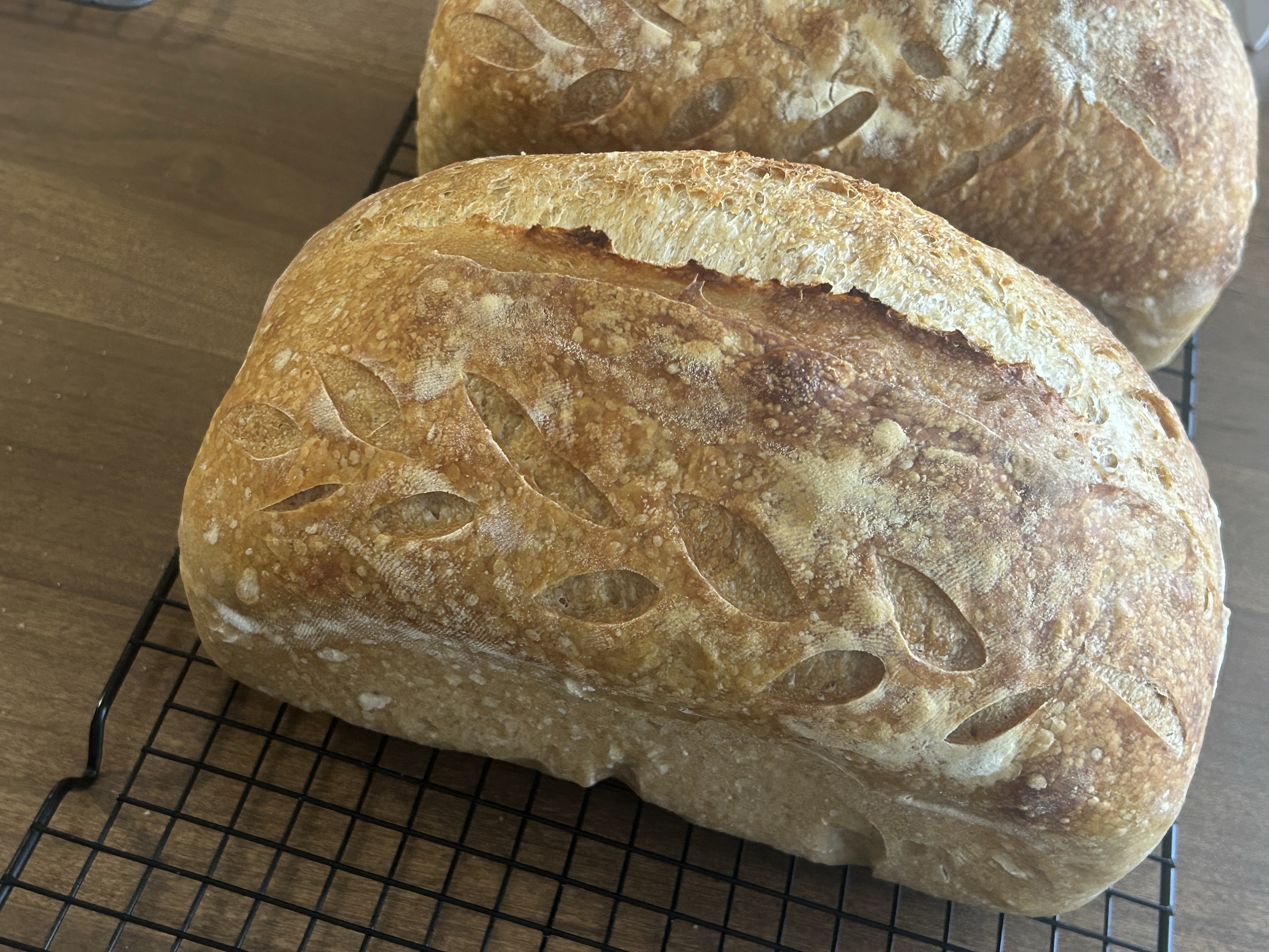 Loaf Pan Sourdough (Sandwich Bread) Large Size 