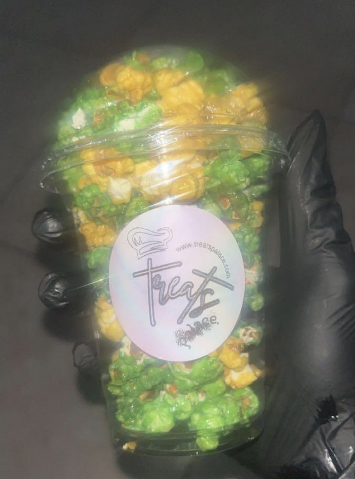 Candied Popcorn 🍿 