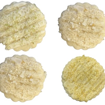 Mini Citrus Shortbread Collection - 4 Dozen 