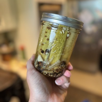 Garlic Dill Pickles