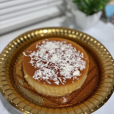 6x3 Coconut Flan 